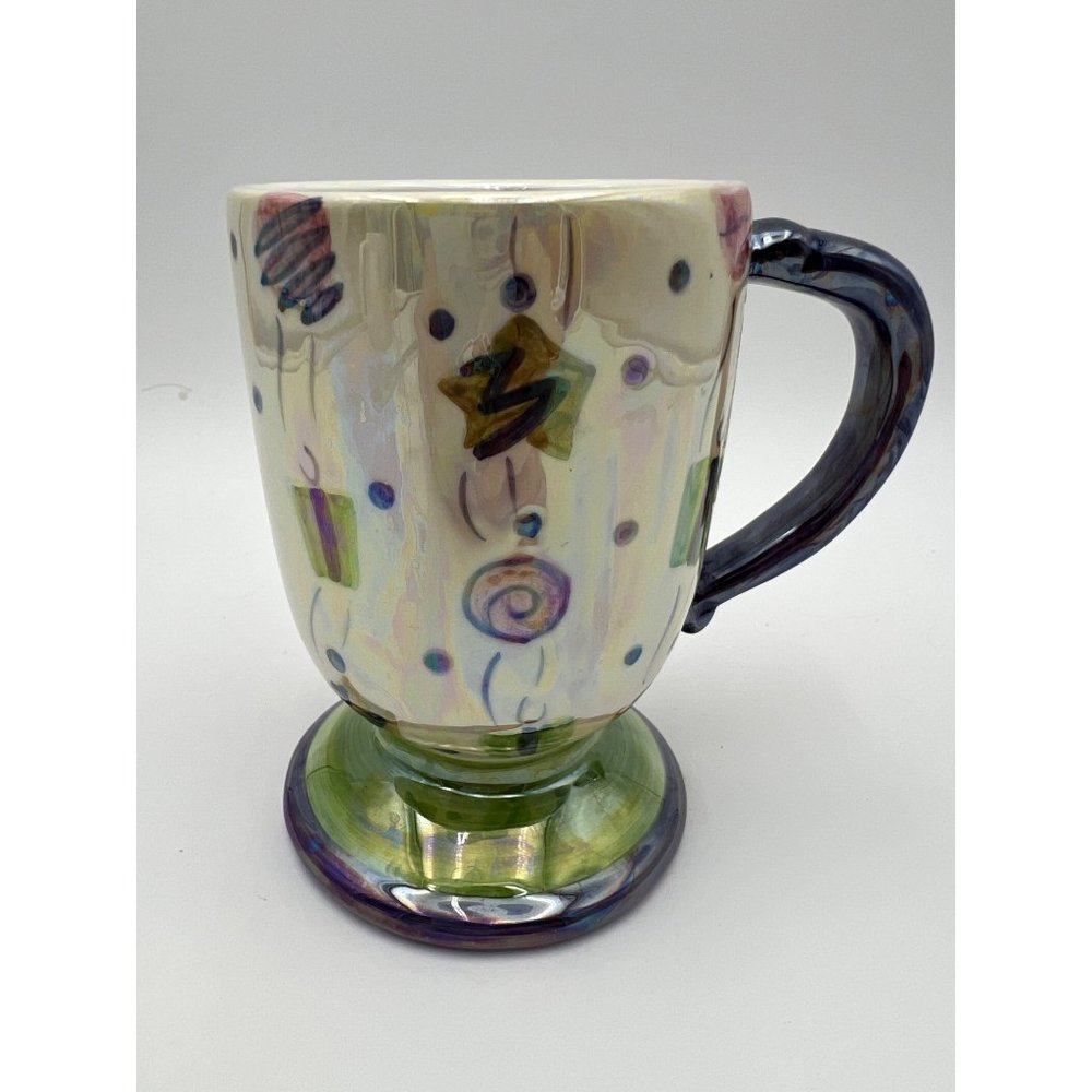 Vintage Stars and Designs GAC Pedestal Coffee Tea Mug